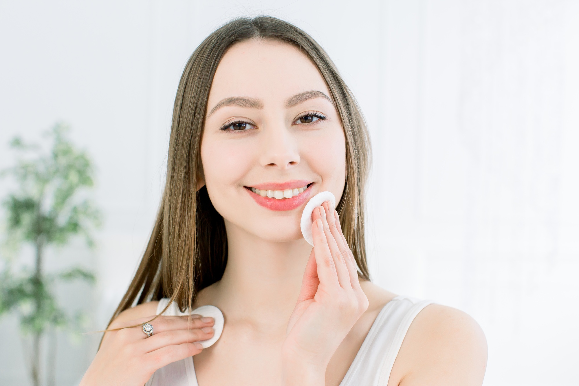 Home face care.