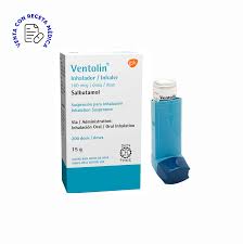 VENTOLIN inhalador